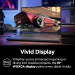 Lenovo Legion 5 Gaming Laptop – 16" QHD 165Hz, i7-13650HX, 64GB RAM, 2TB SSD, RTX 4060, Win 11, RGB Backlit (renewed)