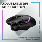 Logitech G502 X PLUS LIGHTSPEED Wireless Gaming Mouse – Black