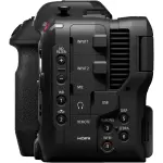 Canon EOS C70 4K Cinema Camera with RF 24-105mm f/4L IS USM – Black