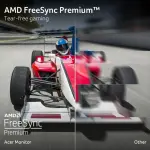 Acer - Predator Gaming 27" WQHD OLED 240Hz 0.01m FreeSync Premium Gaming Monitor - Black (X27U Xbmiipruzx)