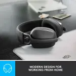Logitech - Zone Vibe 100 Bluetooth Over Ear Headphones - Graphite (981-001256)