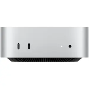 Apple Mac mini Desktop - M4 Chip, 16GB Memory, 256GB SSD - Silver