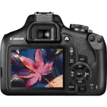 Canon EOS Rebel T7 DSLR Two Lens Kit – Black