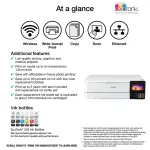 Epson EcoTank ET-8550 All-in-One Supertank Photo Printer – White