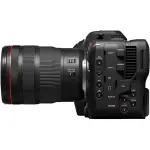 Canon EOS C70 4K Cinema Camera with RF 24-70mm f/2.8L IS USM – Black
