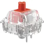 Glorious - Lubed Mechanical Keyboard 3-pin Hot Swappable Switches (110x) - Linear - Fox (GLO-KB-ACC-SWT-FOX-LUBED-110)