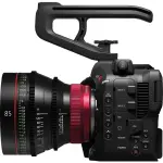 Canon - EOS C80 6K Video Mirrorless Cinema Camera - Black (Body Only)