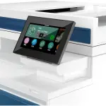 HP LaserJet Pro 4301fdn Color All-in-One Laser Printer (White/Blue)