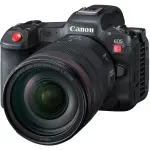 Canon EOS R5 C 8K Cinema Camera with RF 24-70mm f/2.8L IS USM Lens – Black