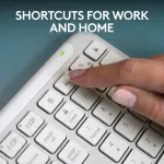 Logitech K950 Signature Slim Wireless Keyboard – Full-Size, Quiet Typing, Off-White