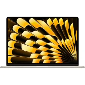 Apple - Refurbished MacBook Air 15" - M2, 8GB, 512GB SSD - Starlight
