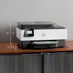 HP OfficeJet 8015e Wireless All-in-One Printer - White