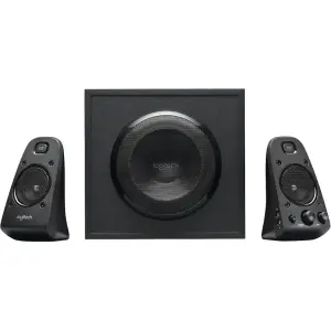 Logitech - Z623 2.1 Speaker System - Black - (3-Piece) (980-000402)