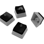 Glorious - Aura V3 Pudding-Style Universal Keycaps for 100% 85% 80% TKL 60% Compact 75% Mechanical Keyboards - Black (GLO-KB-ACC-KC-GPBT-AURA-BLK-US)