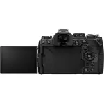 Olympus OM SYSTEM OM-1 4K Mirrorless Camera with Lens – Black