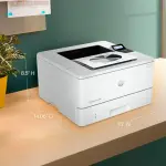 HP - LaserJet Pro 4001n Black-and-White Laser Printer - White (LASERJET PRO 4001N/2Z599F#BGJ)