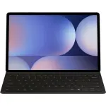 Samsung Galaxy Tab S10+/S9+/S9 FE+ Book Cover Keyboard - Black
