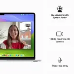 Apple - Geek Squad Certified Refurbished MacBook Air 15-inch Laptop - M3 chipTI-GSRF MRYP3LL/A - Silver (TI-GSRF MRYP3LL/A)