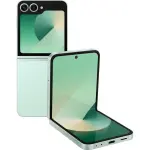 Samsung - Galaxy Z Flip6 256GB (Unlocked) - Mint (SM-F741ULGAXAA)