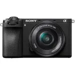 Sony Alpha 6700 APS-C Mirrorless Kit (PZ 16-50mm) – Black