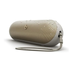 Beats Pill 2024 Portable Bluetooth Speaker 24H Battery Apple Loud Sound, Champagne Gold