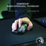 Razer - Naga V2 HyperSpeed MMO Wireless Optical Gaming Mouse - Black (RZ01-03600100-R3U1)