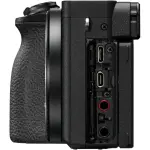 Sony - Alpha 6600 APS-C Mirrorless 4K Video Camera - Black (Body Only)