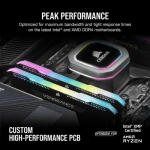Corsair 16GB VENGEANCE RGB PRO SL DDR4 Memory Kit (2 x 8GB, Black)