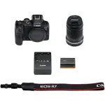 Canon EOS R7 Mirrorless Camera with RF-S18-150mm Lens – Black