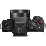 Panasonic LUMIX G100D Mirrorless Camera – 4K Video, Vlogging, 12-32mm Lens, Black.