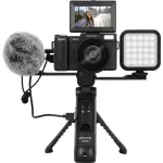 Minolta VLOG MND60V 64MP 4K Camera Kit – Black