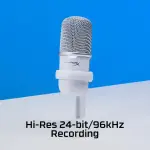HyperX - SoloCast Wired Cardioid USB Condenser Gaming Microphone (4P5P8AA/HMIS1X-XX-BK/G)