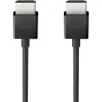 Belkin - Ultra HD HDMI 2.1 Cable 6.6FT/2M - 4K Ultra High Speed HDMI Cable - Black (AV10175bt2MBKV2)
