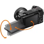 Sony Alpha ZV-E10 II APS-C Content Creators' Camera Kit – Black