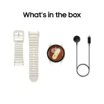 Samsung - Galaxy Watch7 Aluminum Smartwatch 40mm BT - Cream (SM-L300NZEAXAA)