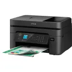 Epson - WorkForce WF-2930 All-in-One Inkjet Printer - Black