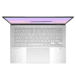 ASUS - ExpertBook CX54 Chromebook Plus 14" Laptop - Intel Core Ultra 5, 8GB Memory, 128GB SSD, with Google AI - Fog Silver