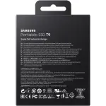 Samsung T9 4TB Portable SSD, 2,000MB/s, USB 3.2 Gen2 – Black