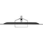 HP 21.5" FHD FreeSync Monitor – Silver & Black
