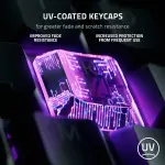 Razer - Ornata V3 Full-Size Wired Mecha-Membrane Gaming Keyboard with Chroma RGB Backlighting - Black