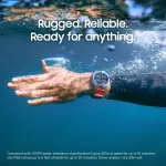 Samsung - Galaxy Watch Ultra Titanium Smartwatch 47mm LTE - Titanium Silver (SM-L705UZTAXAA)