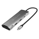 j5create 4K60 USB-C Triple-Monitor Dock- Space Grey