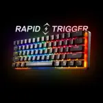 SteelSeries Apex Pro TKL V2 Wireless Gaming Keyboard – HyperMagnetic Switches, Adjustable Actuation, Rapid Tap & Trigger – Black