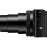 Sony - Cyber-shot RX100 VII 20.1-Megapixel Digital Camera (Black)