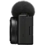 Sony ZV-1F Vlog Camera for Content Creators – Black