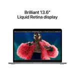 Apple - Geek Squad Certified Refurbished MacBook Air 13-inch Laptop - M3 chip - Space Gray (TI-GSRF MRXN3LL/A)