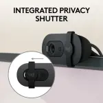 Logitech Brio 100 1080p Webcam for Meetings & Streaming – Graphite