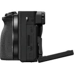 Sony - Alpha 6600 APS-C Mirrorless 4K Video Camera - Black (Body Only)