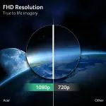 Acer KA272 G0bi 27" FHD 120Hz 1ms IPS FreeSync Monitor – Black