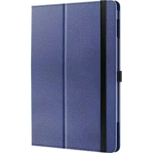 SaharaCase Blue Bi-Fold Folio Case for Amazon Fire HD 10 (2021)